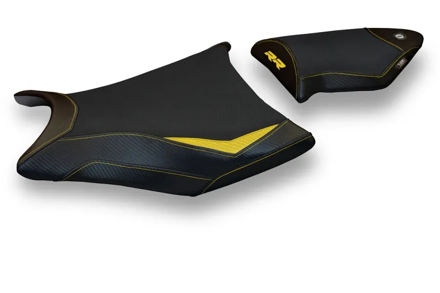 Housse de selle compatible - BMW S 1000 RR 2009 - 2011 - mod Essen 2 Comfort System