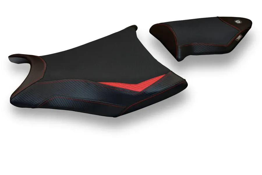 Housse de selle compatible - BMW S 1000 RR 2009 - 2011 - mod Essen 2 Comfort System