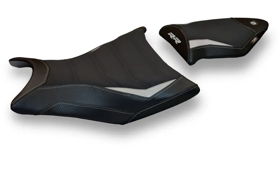 Seat cover compatible - BMW S 1000 RR 2009 - 2011 - mod Giuba 2 Ultragrip