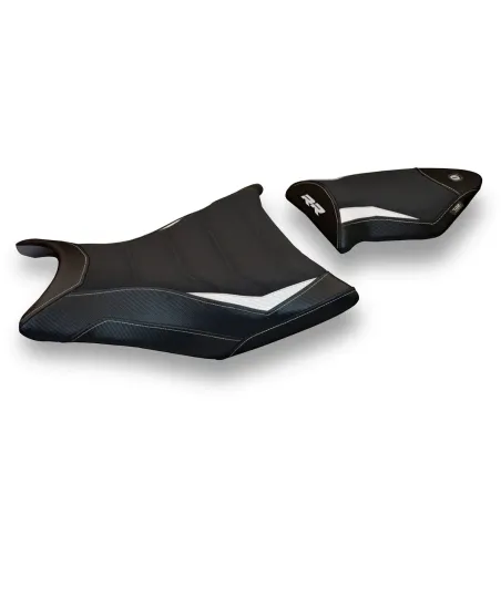 Housse de selle compatible - BMW S 1000 RR 2009 - 2011 - mod Giuba 2 Ultragrip
