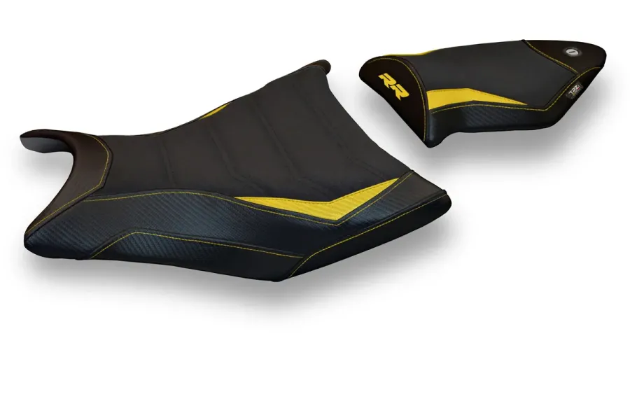 Seat cover compatible - BMW S 1000 RR 2009 - 2011 - mod Giuba 2 Ultragrip