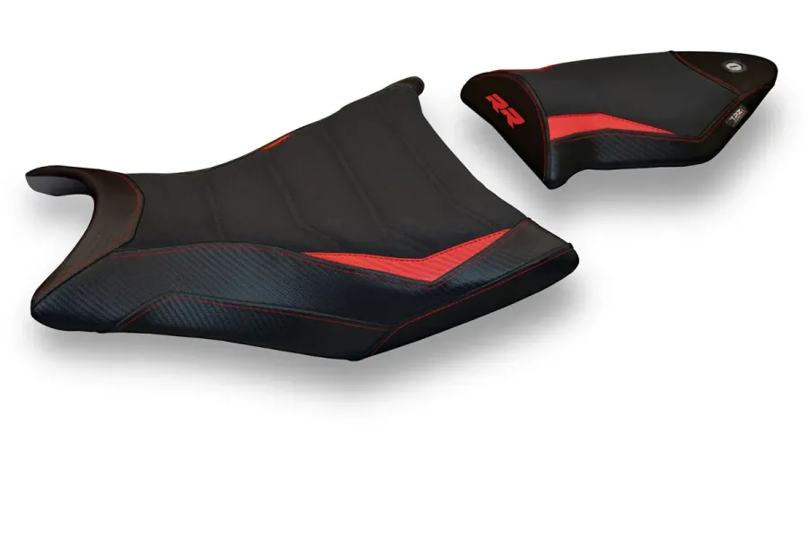 Seat cover compatible - BMW S 1000 RR 2009 - 2011 - mod Giuba 2 Ultragrip