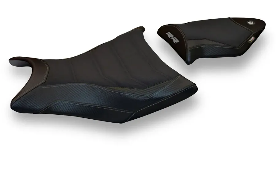 Seat cover compatible - BMW S 1000 RR 2009 - 2011 - mod Giuba 2 Ultragrip