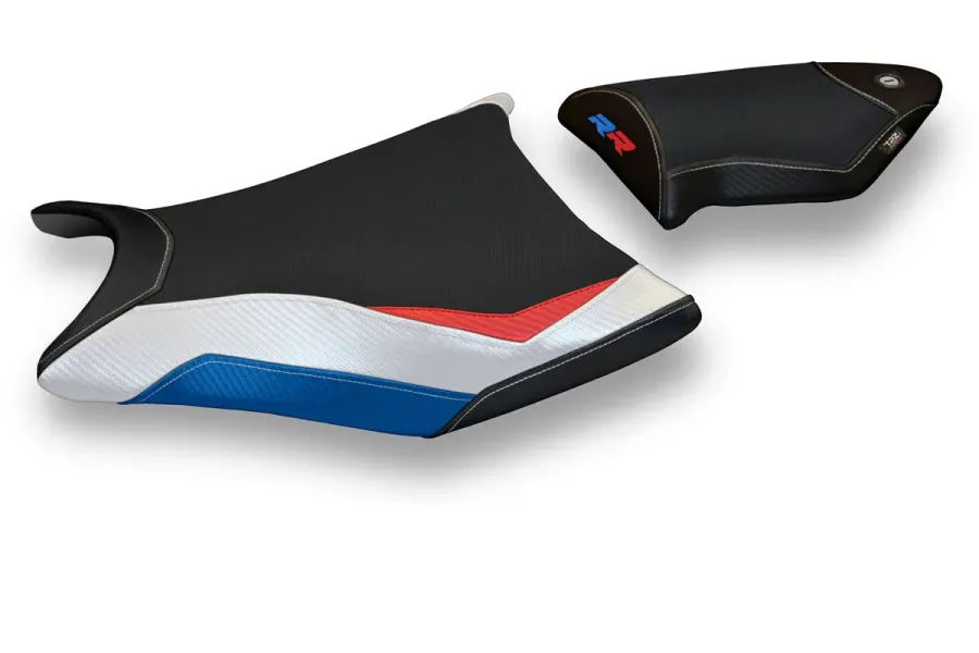 Rivestimento sella compatibile - BMW S 1000 RR 2009 - 2011 - mod Essen Special Color Comfort System