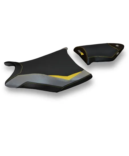 Housse de selle compatible - BMW S 1000 RR 2009 - 2011 - mod Essen Comfort System Special Color