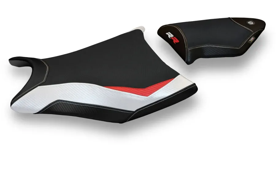 Housse de selle compatible - BMW S 1000 RR 2009 - 2011 - mod Essen Comfort System Special Color