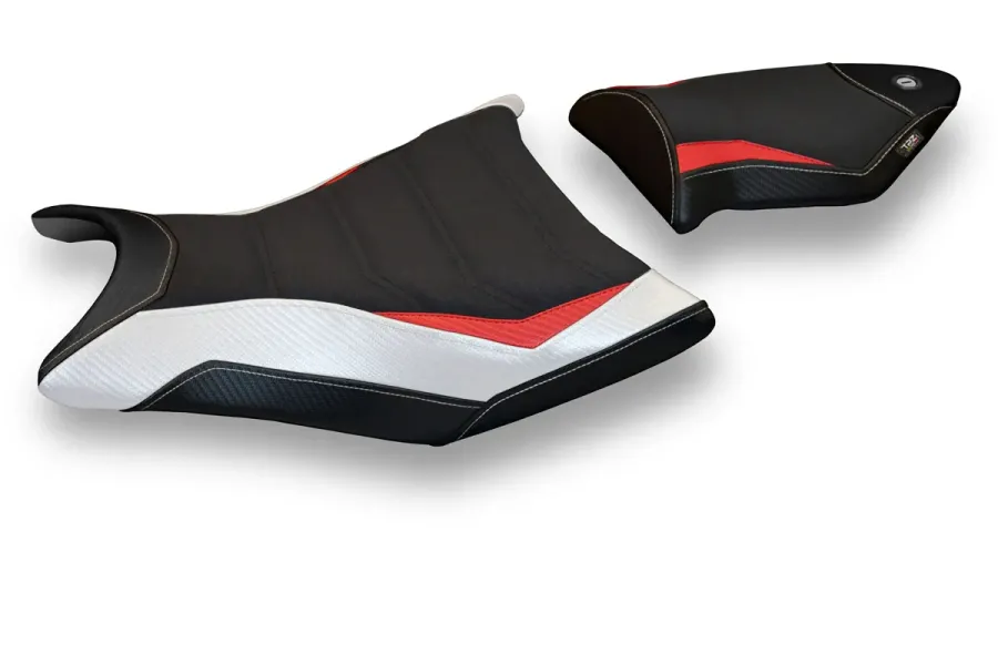 Seat cover compatible - BMW S 1000 RR 2009 - 2011 - mod Giuba Special Color Ultragrip