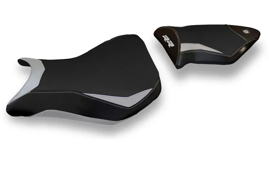 Funda de asiento compatible - BMW S 1000 RR  2012 - 2014 - mod Baku 2