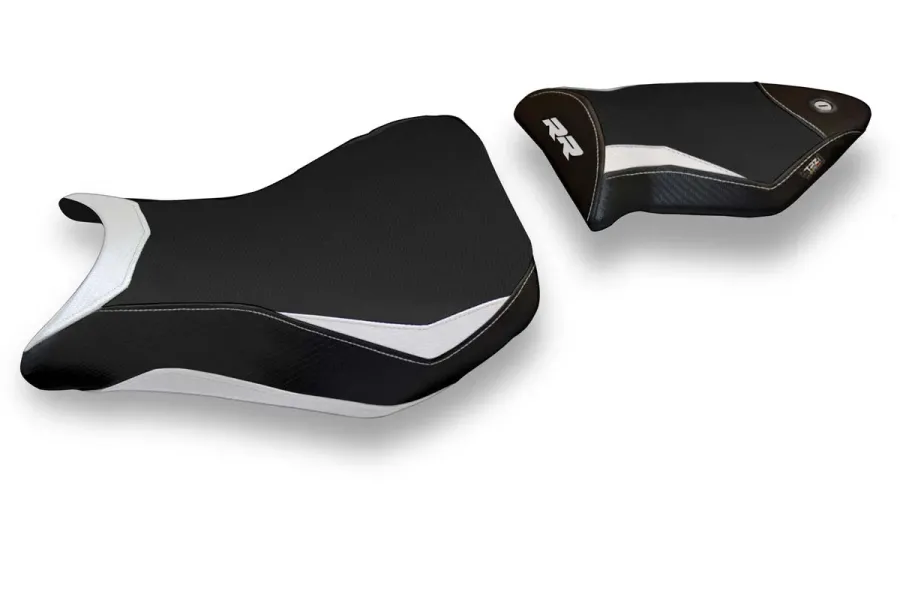 Housse de selle compatible - BMW S 1000 RR 2012 - 2014 - mod Baku 2