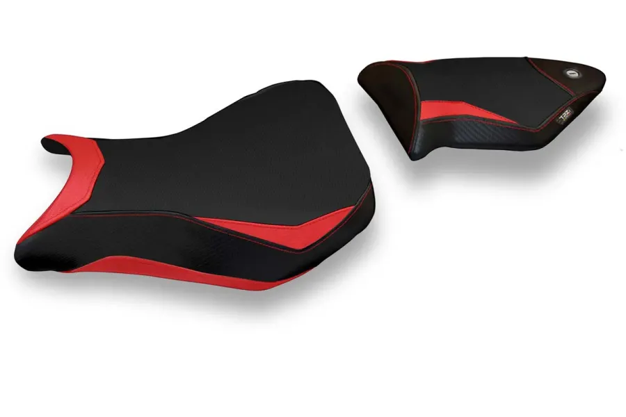 Rivestimento sella compatibile - BMW S 1000 RR 2012 - 2014 - mod Baku 2