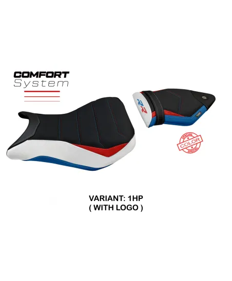 Sitzbezug kompatibel - BMW S 1000 RR 2012 - 2014 - mod Dacca 2 Comfort System