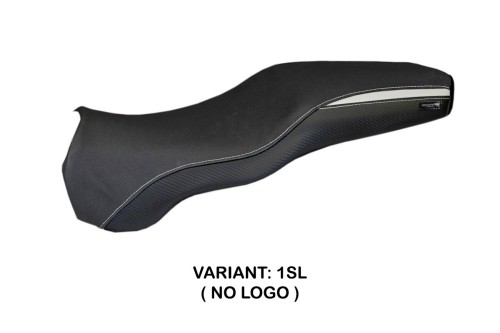 Funda de asiento compatible con Ducati Sport-S / Super Sport-SS (02-06) modelo Latina Insert Color 2
