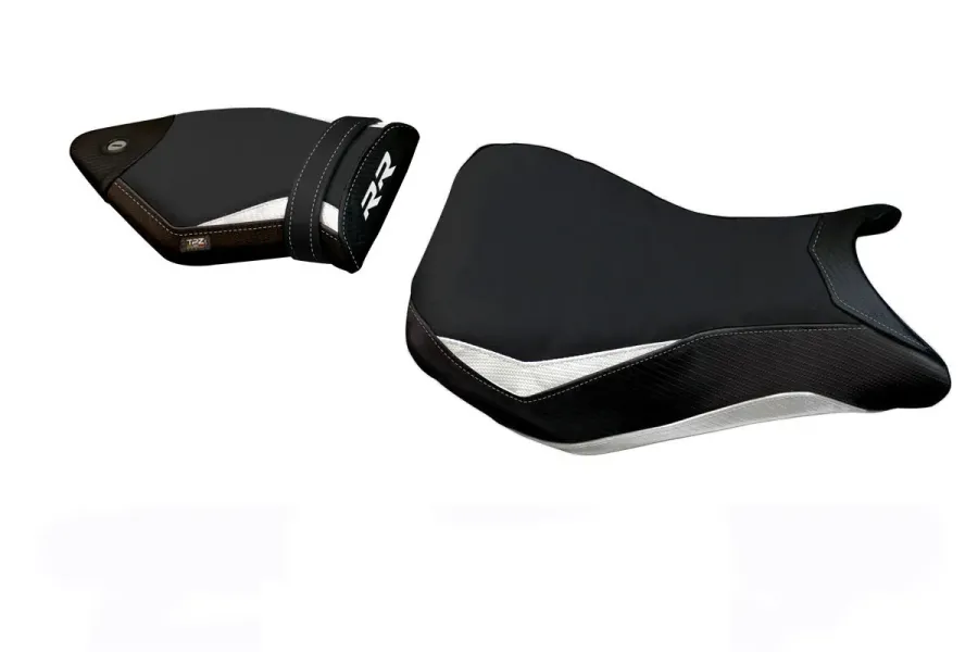 Funda de asiento compatible - BMW S 1000 RR  2015 - 2018 - mod hakha