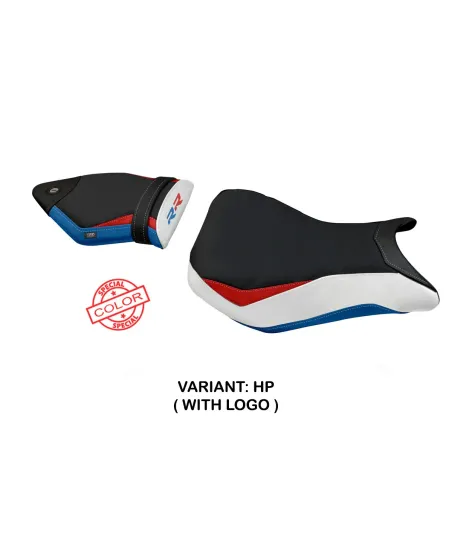 Funda de asiento compatible - BMW S 1000 RR  2015 - 2018 - mod hakha