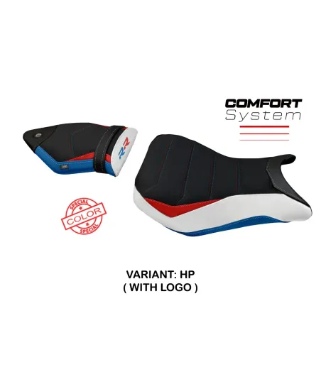 Seat cover compatible - BMW S 1000 RR 2015 - 2018 - mod Vittoria 2 Comfort System