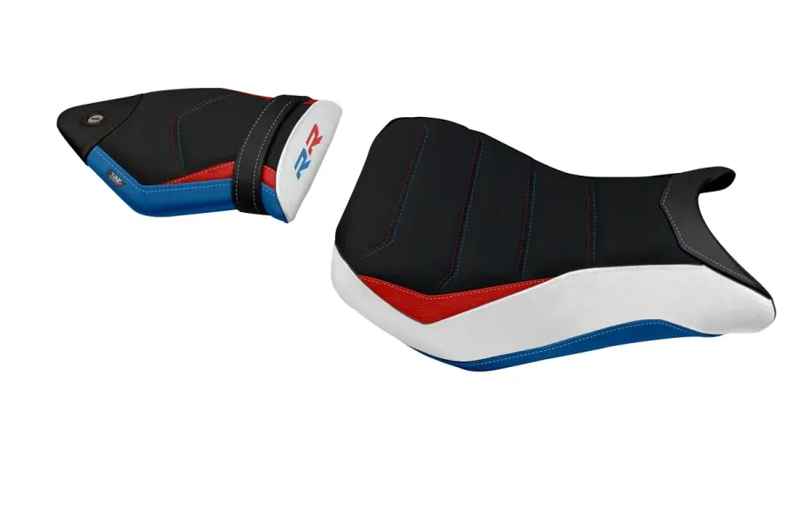 Funda de asiento compatible - BMW S 1000 RR  2015 - 2018 - mod Maiori 2 Ultragrip