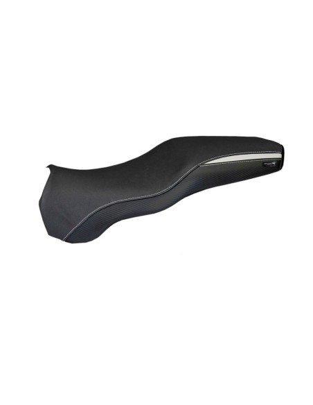 Housse de selle compatible Ducati Sport-S / Super Sport-SS (02-06) modèle Latina Insert Color