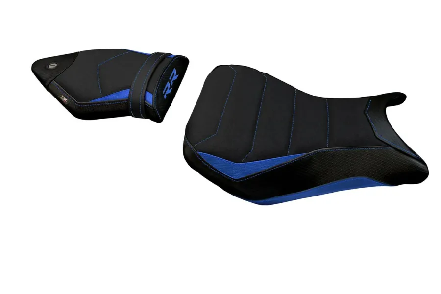Funda de asiento compatible - BMW S 1000 RR  2015 - 2018 - mod Maiori 2 Ultragrip