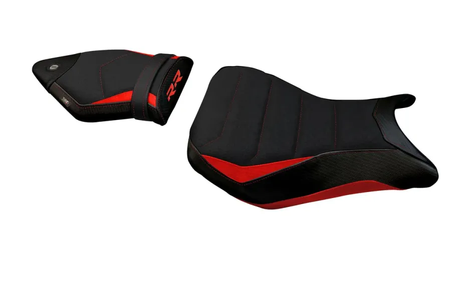 Housse de selle compatible - BMW S 1000 RR 2015 - 2018 - mod Maiori 2 Ultragrip