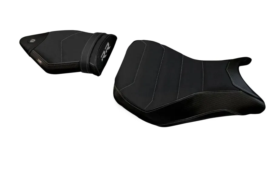 Housse de selle compatible - BMW S 1000 RR 2015 - 2018 - mod Maiori 2 Ultragrip