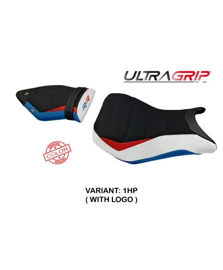 Funda de asiento compatible - BMW S 1000 RR  2015 - 2018 - mod Maiori 2 Ultragrip