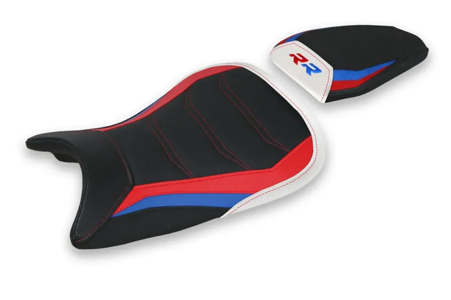 Seat cover compatible - BMW S 1000 RR M-Sport 2021-2026 - mod Baltar Ultragrip