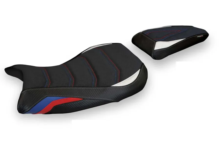 Sitzbezug kompatibel - BMW S 1000 RR M-Sport 2021-2026 - mod Edige 1 Ultragrip
