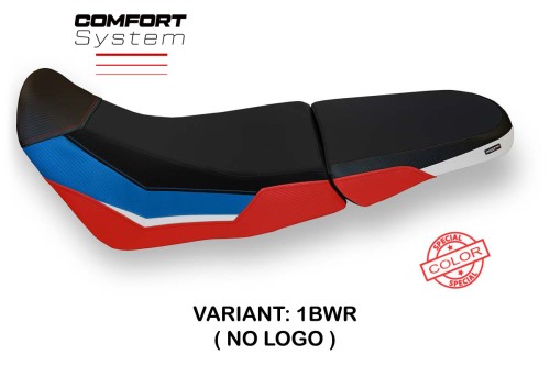 Housse de selle compatible Honda Africa Twin 1000 (18-19) modèle Adventure Gand 2 special color comfort system 2