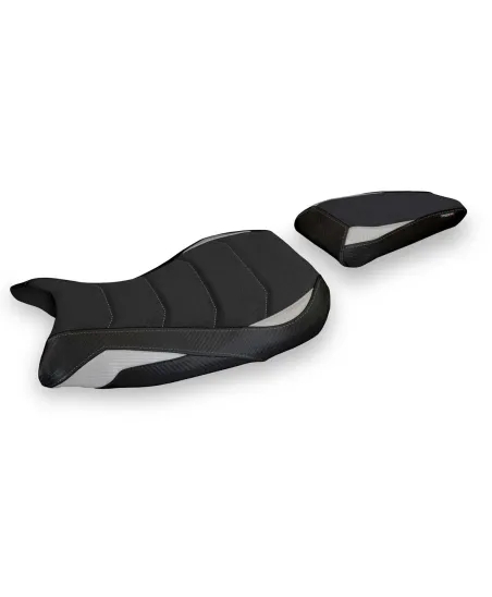 Funda de asiento compatible - BMW S 1000 RR M-Sport 2019-2025 - mod Edige 1 Ultragrip