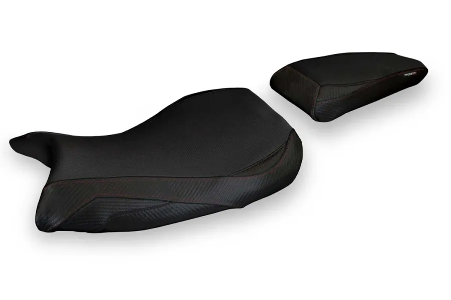 Sitzbezug kompatibel - BMW S 1000 RR M-Sport 2021-2026 - mod Sevan 1