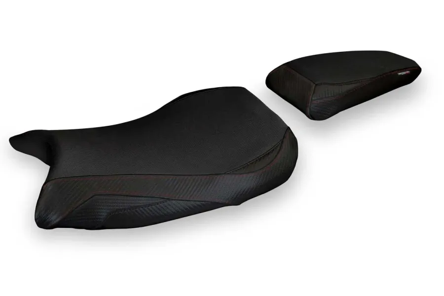 Funda de asiento compatible - BMW S 1000 RR M-Sport 2021-2026 - mod Ganja 1 Comfort System
