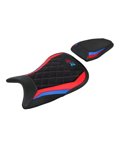 Housse de selle compatible - BMW S 1000 RR M-Sport 2019-2025 - mod Waal Velvet Comfort System
