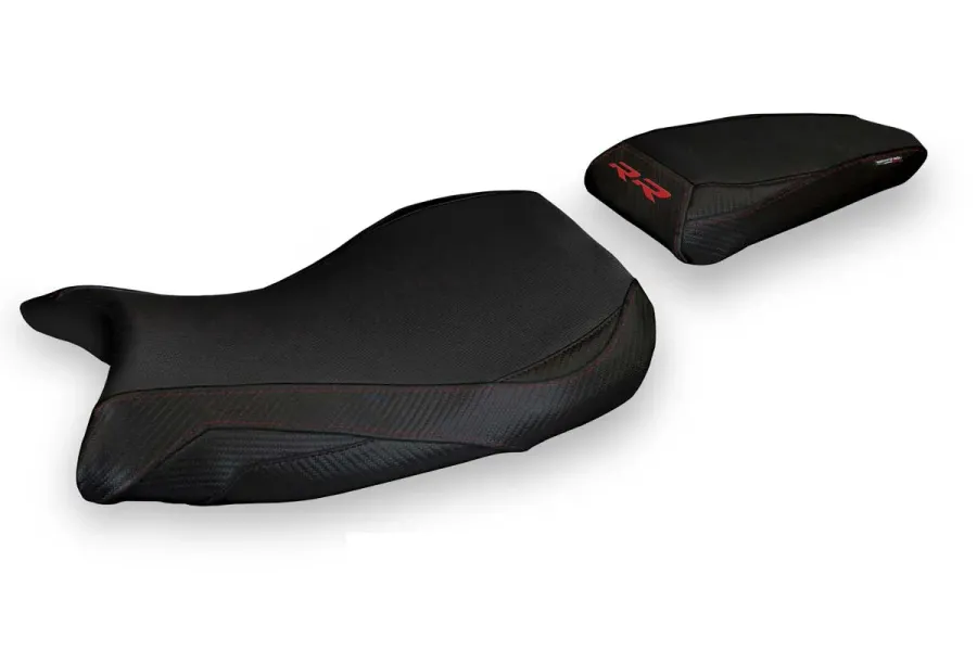 Funda de asiento compatible - BMW S 1000 RR 2019-2026 - mod Lustignano 1