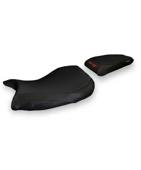 Housse de selle compatible - BMW S 1000 RR 2019-2025 - mod Lustigano modèle 1