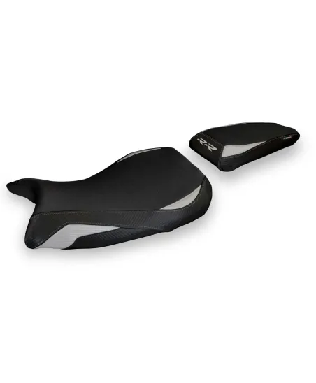 Housse de selle compatible - BMW S 1000 RR 2019-2025 - mod Lustigano modèle 1
