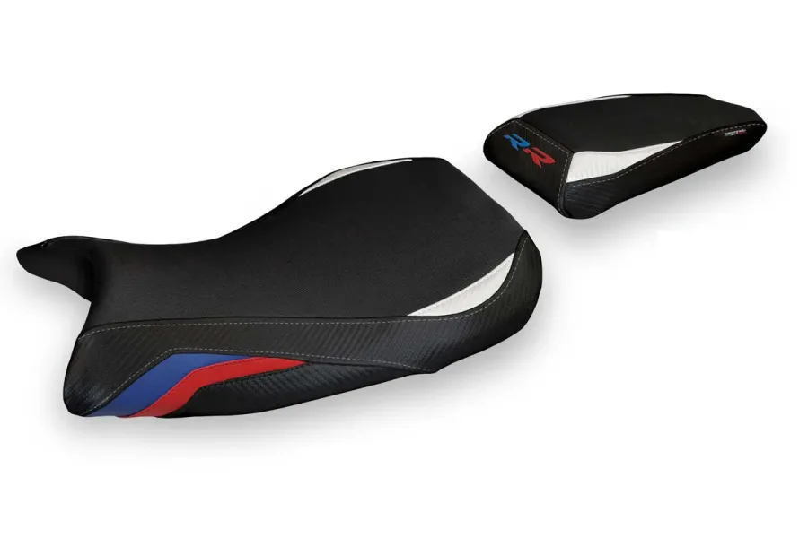 Funda de asiento compatible - BMW S 1000 RR 2019-2026 - mod Lustignano 1