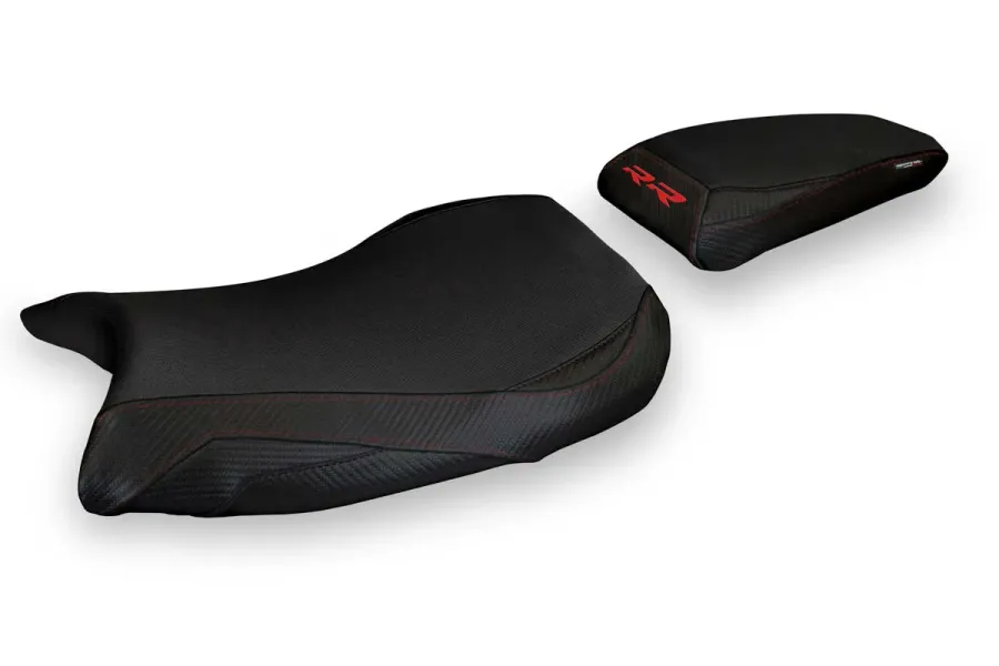 Housse de selle compatible - BMW S 1000 RR 2019-2026 - mod Deruta 1 Comfort System