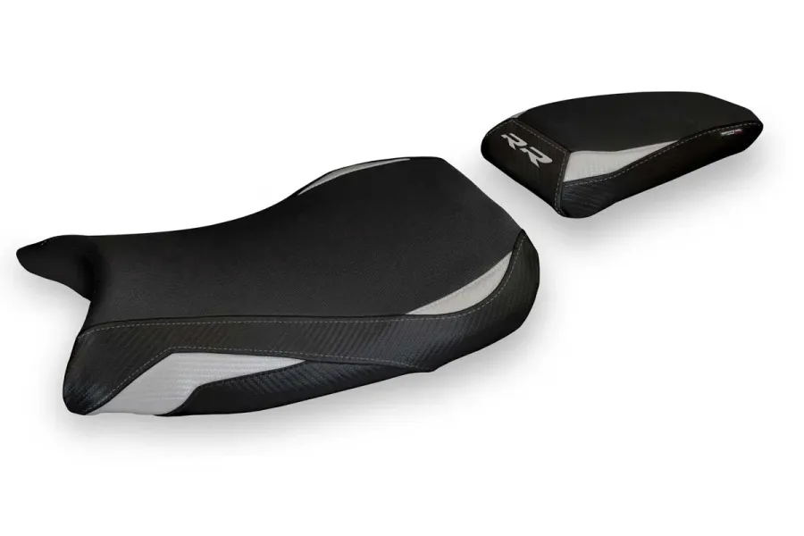 Housse de selle compatible - BMW S 1000 RR 2019-2026 - mod Deruta 1 Comfort System