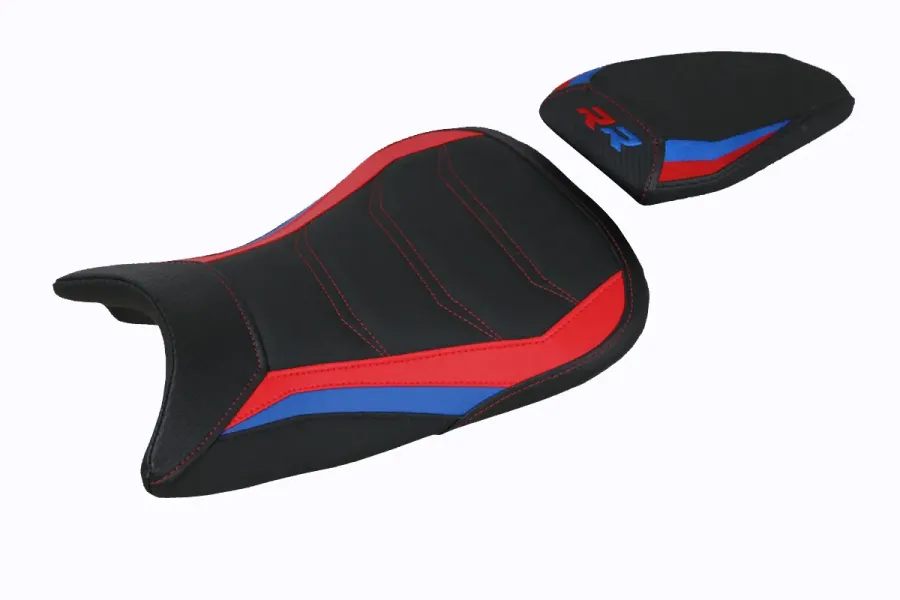 Sitzbezug kompatibel - BMW S 1000 RR 2019-2026 - mod Quiroga Ultragrip