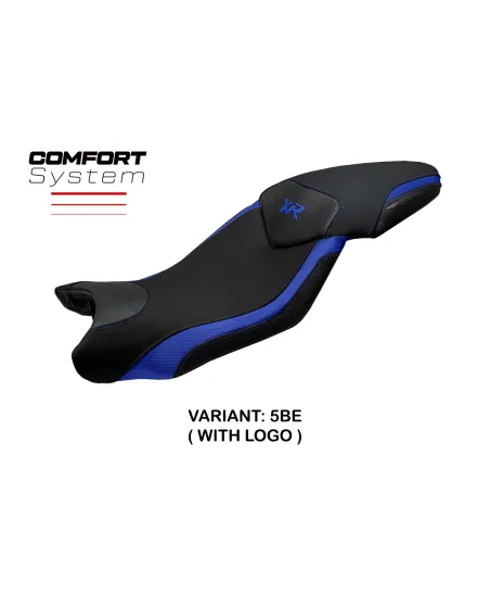 Housse de selle compatible BMW S 1000 XR (15-19) modèle Ardea comfort system