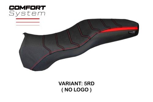 Sitzbezug kompatibel Ducati Sport-S / Super Sport-SS (02-06) Latina-Modell Insert Color comfort system 2