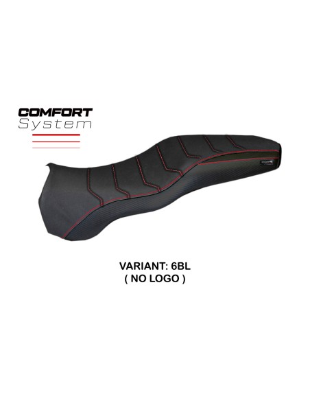 Seat cover compatible Ducati Sport-S / Super Sport-SS (02-06) Latina Insert Color comfort system model