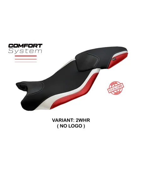 Housse de selle compatible BMW S 1000 XR (15-19) modèle Ardea special color comfort system