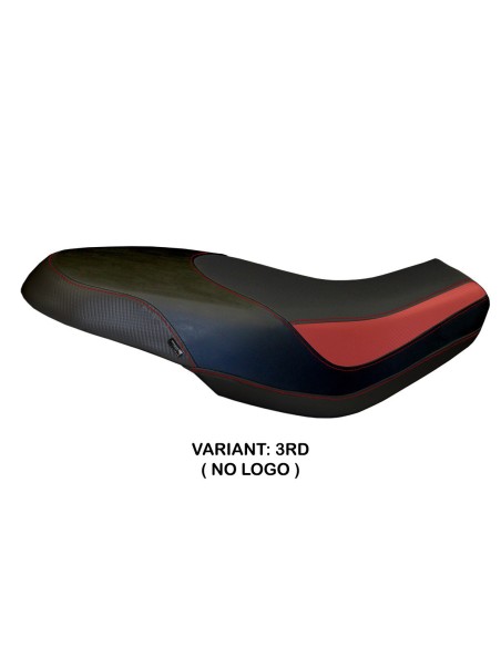 Housse de selle compatible Ducati Scrambler 400/800/1100 (15-22) modèle Capri