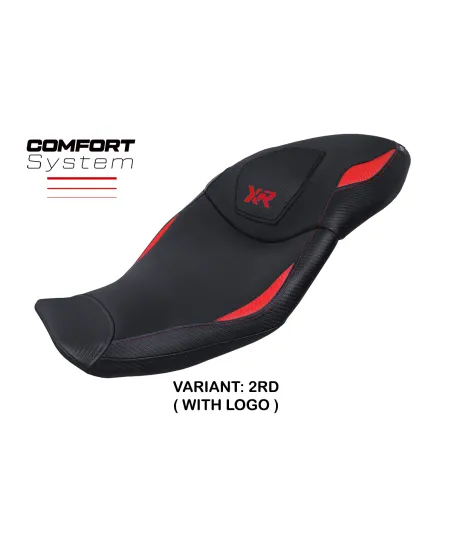 Funda de asiento compatible - BMW S 1000 XR 2020 - 2023 - mod Dresden Comfort System