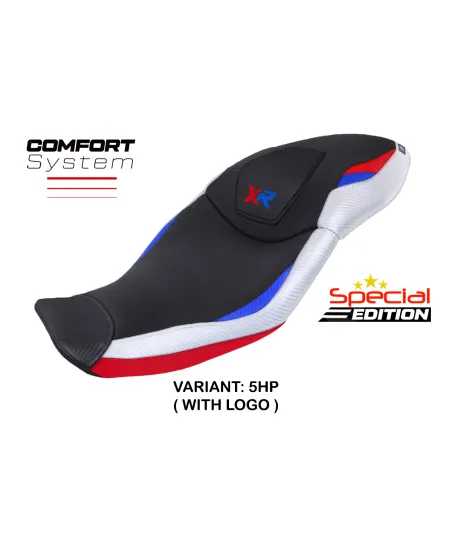 Funda de asiento compatible - BMW S 1000 XR 2020 - 2023 - mod Dresden Comfort System