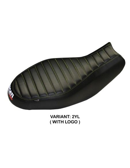 Housse de selle compatible Ducati Scrambler 400/800/1100 (15-22) modèle Procida