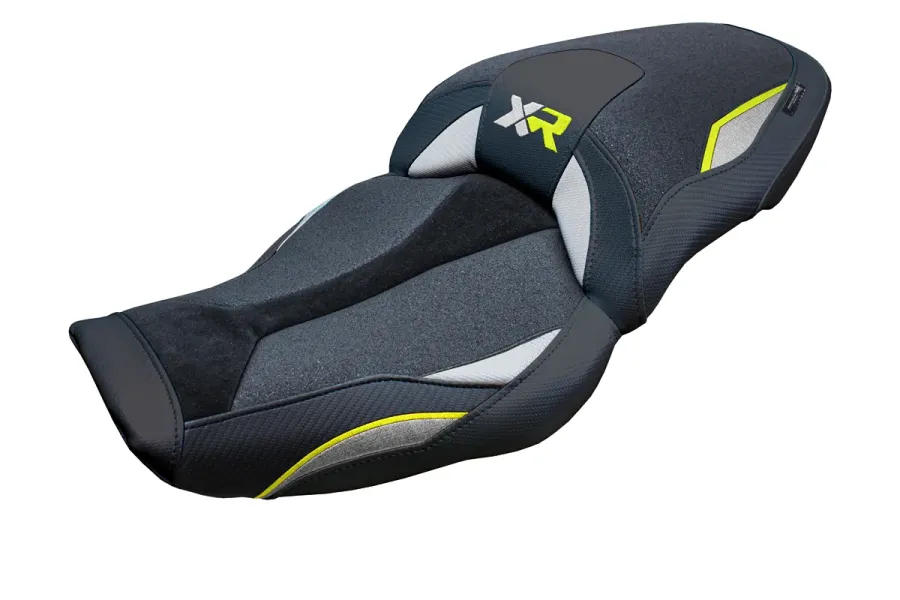Funda de asiento compatible - BMW S 1000 XR  2024-2026 - mod Linz Ultragrip