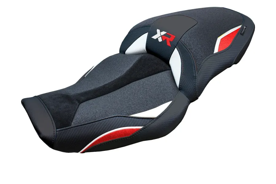 Funda de asiento compatible - BMW S 1000 XR  2024-2026 - mod Linz Ultragrip