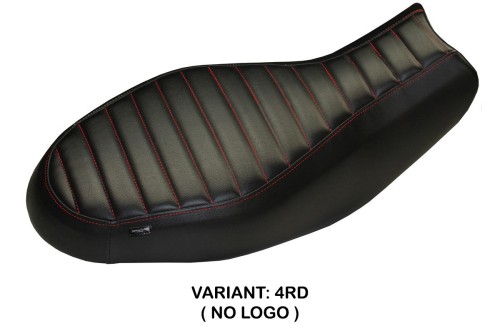 Housse de selle compatible Ducati Scrambler 400/800/1100 (15-22) modèle Procida 2